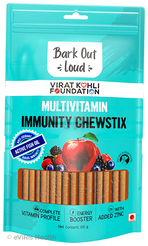 Bark Out Loud Multivitamins Immunity Chewstix