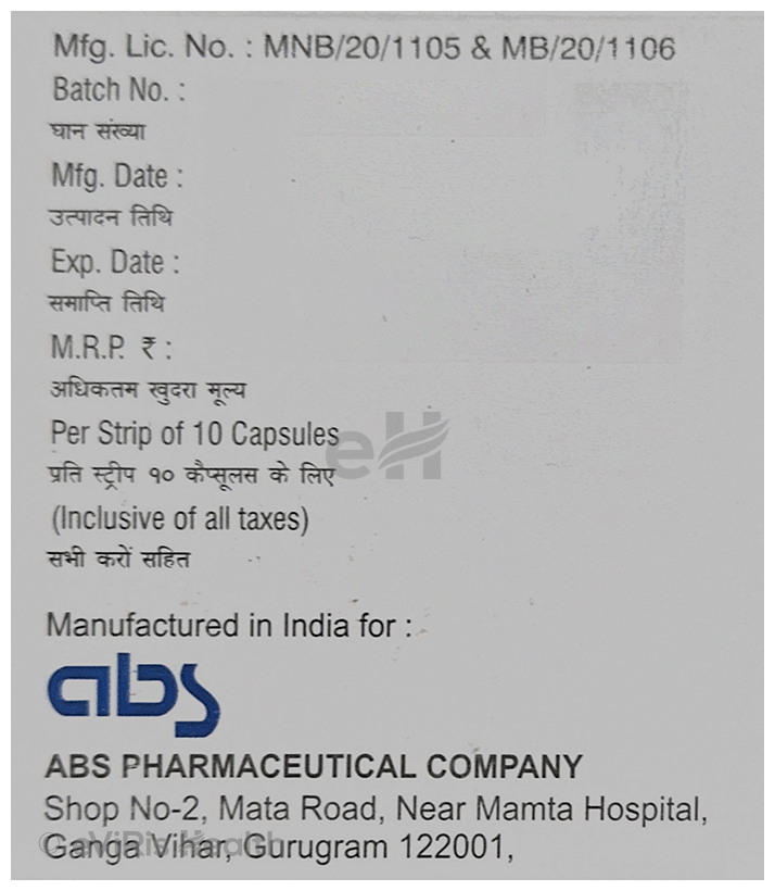 Absoz-DSR Capsule