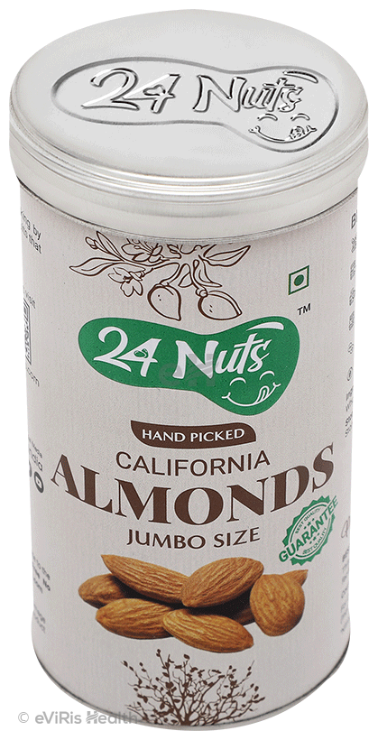 24 Nuts Hand Picked California Almonds