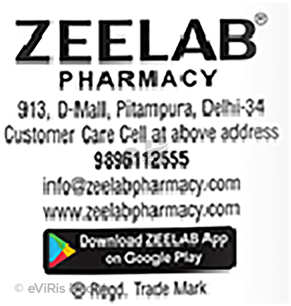 1Rx Light Liquid Paraffin Emollient for All Skin Types