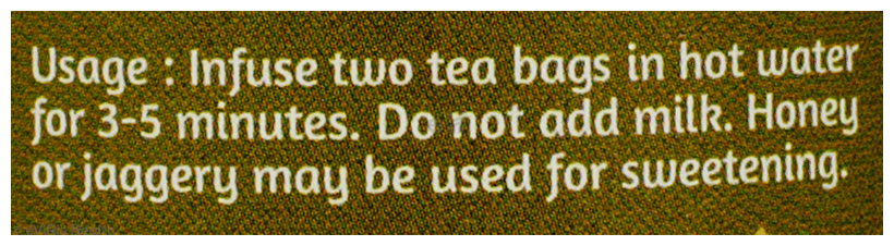 18 Herbs Organics Ayush Kwath Tea Bag (1.5gm Each)