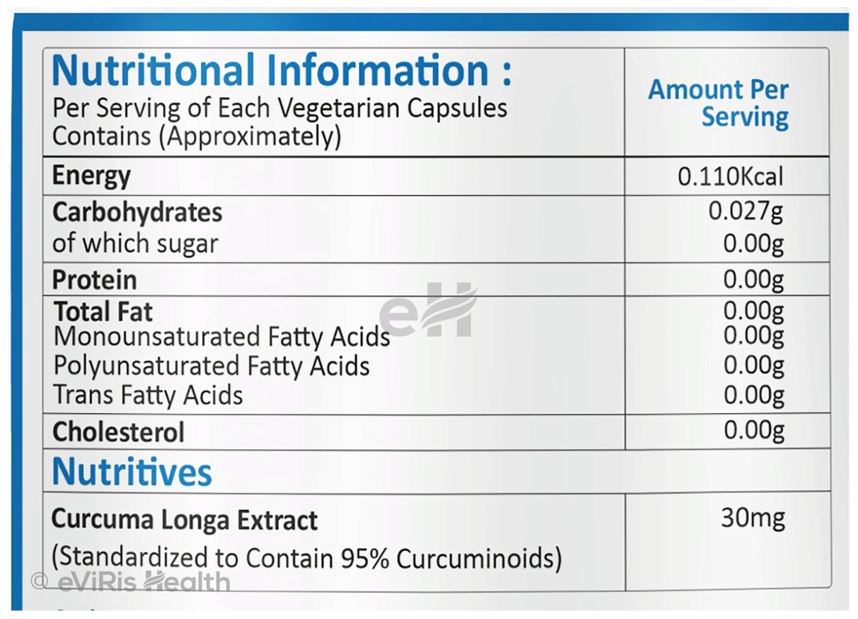 Activin Curcumin Capsule for Pets