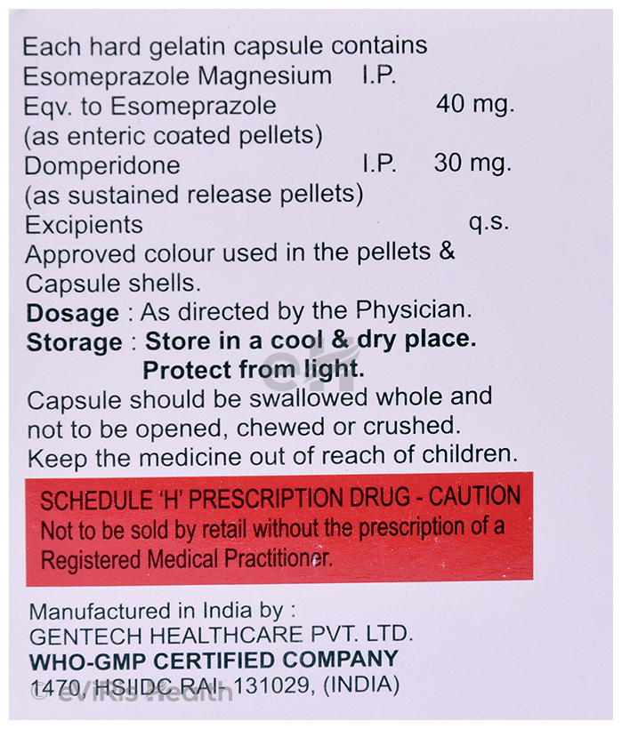 Acriban-RD Capsule SR
