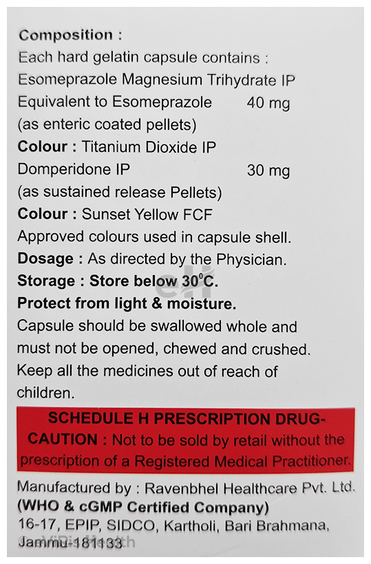 Ezico-DSR Capsule