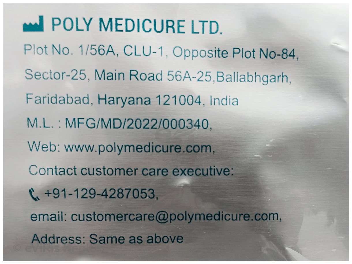 Polymed Electrocardiograph Electrode