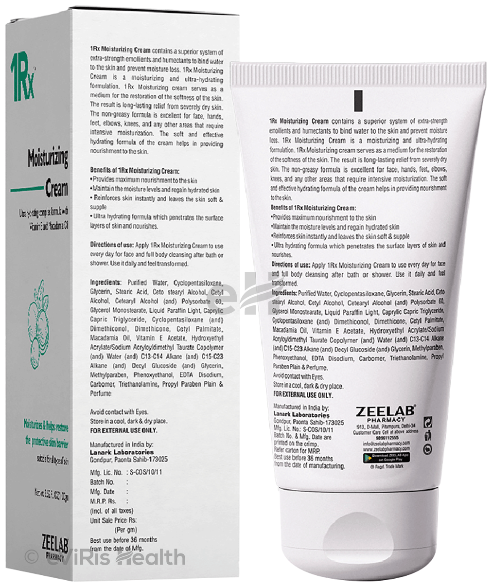 1Rx Moisturizing Cream for All Skin Types