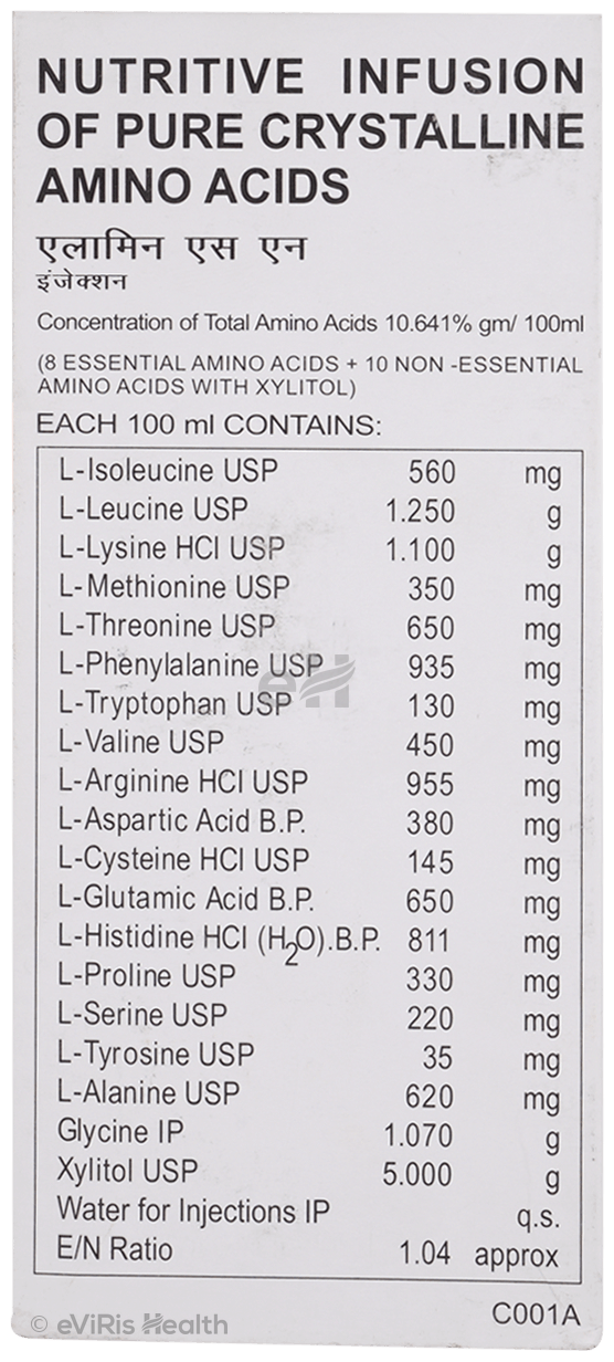 Alamin SN Infusion