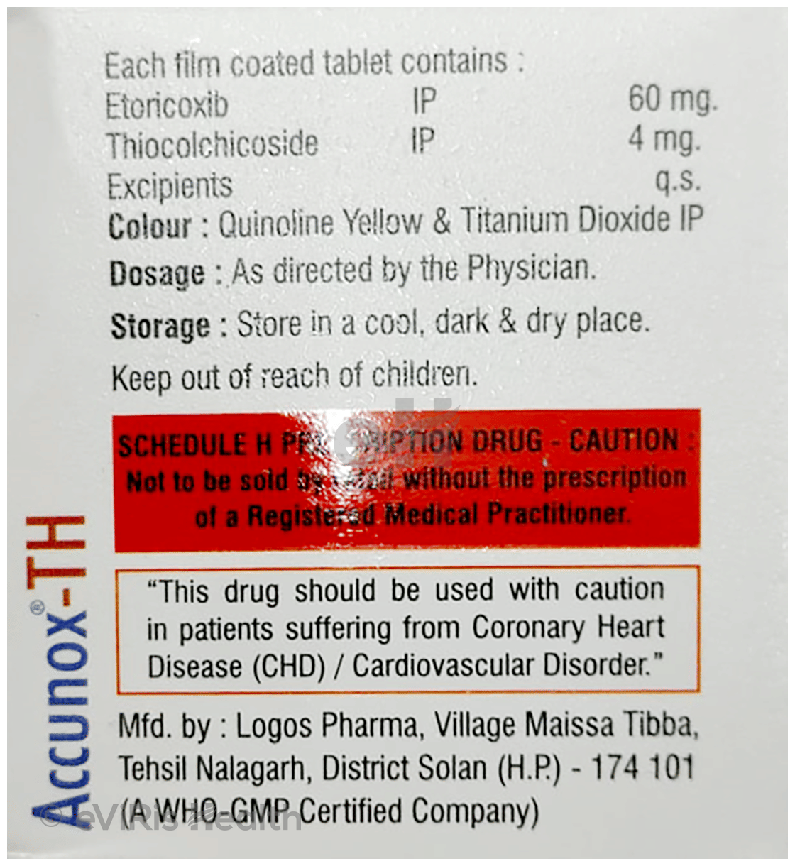 Accunox-TH Tablet