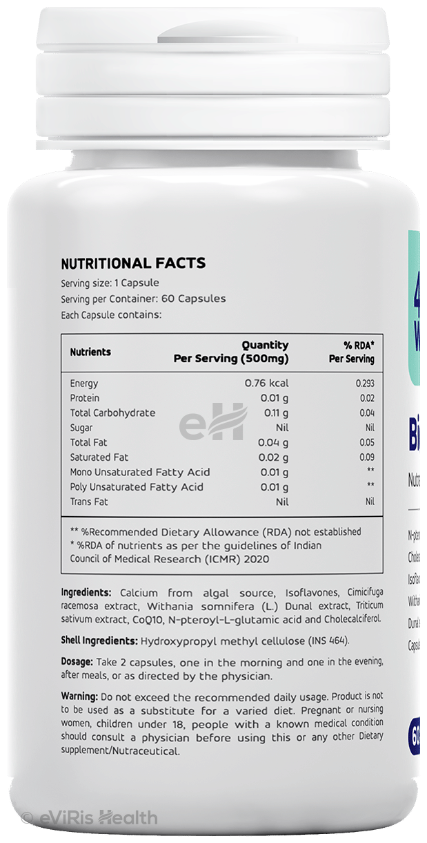 4 U Well Bio PCOS Veg Capsule