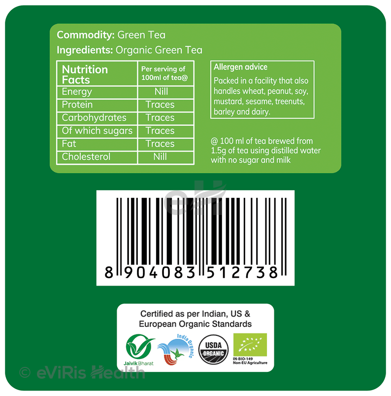 24 Mantra Organic Green Tea