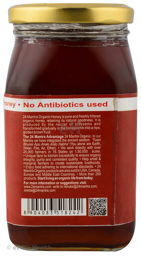 24 Mantra Organic Honey