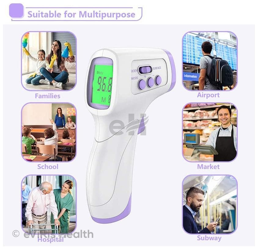 1Mile Non Contact Digital Infra Red Thermometer