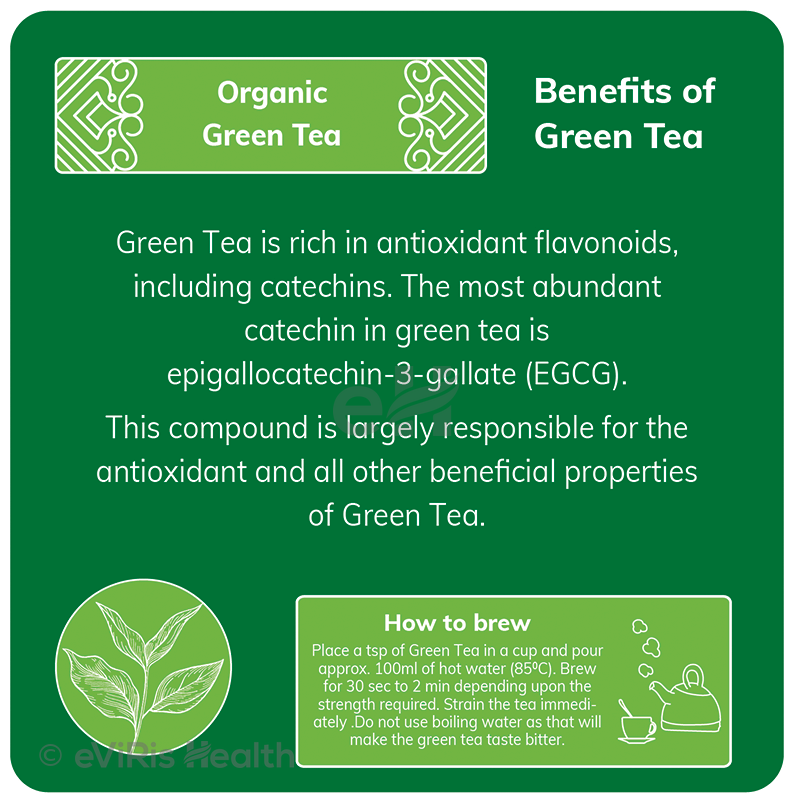 24 Mantra Organic Green Tea