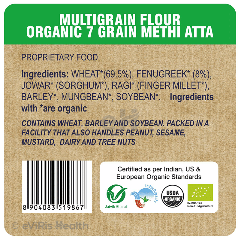 24 Mantra Organic 7Grain Methi Atta