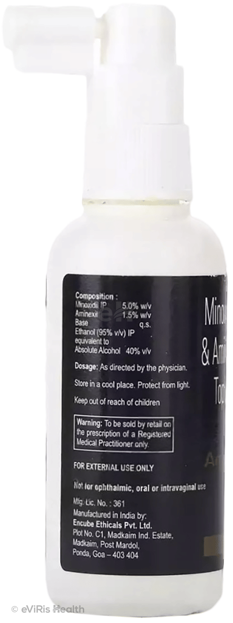 Amexidil 5% Topical Solution