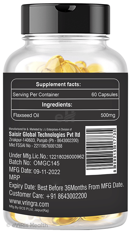 1 Tree Omega 3 6 9 Veg Capsule