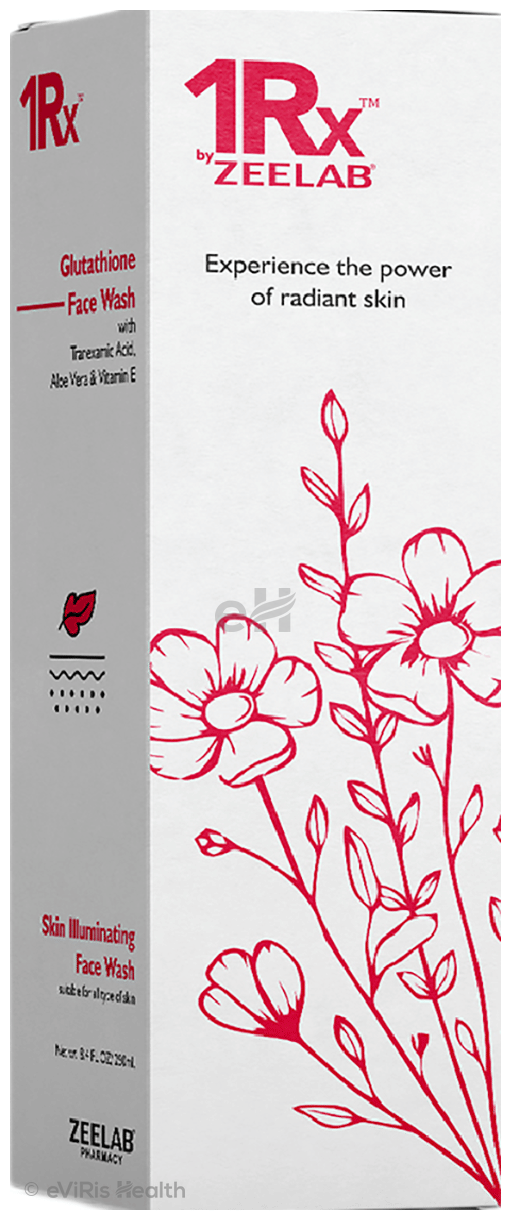 1Rx Glutathione Face Wash for All Skin Types