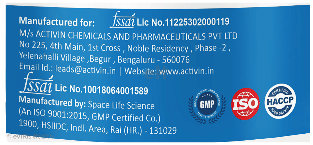 Activin Brain & Nerve Supplement Capsule for Pets