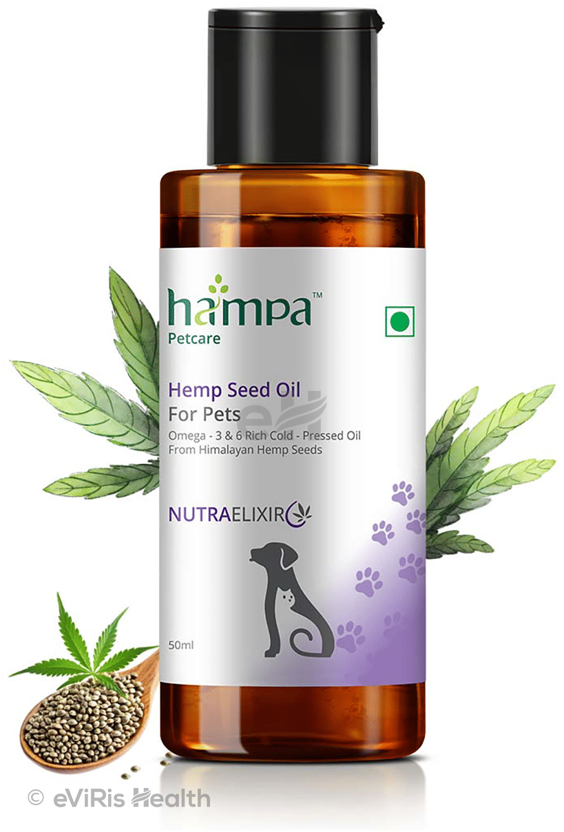 Hampa Wellness Hempa Petcare Hemp Seed Oil for Pets