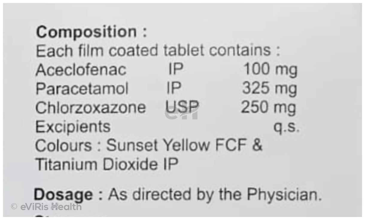 Acecloheal-MR Tablet
