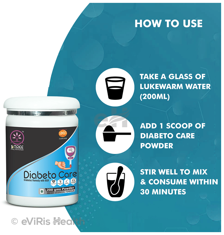 1 Tree Diabeto Care Powder