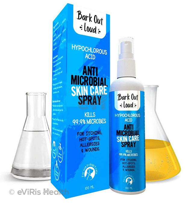 Bark Out Loud Antimicrobial Skin Spray