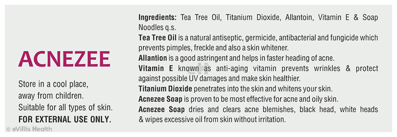 Acnezee Soap