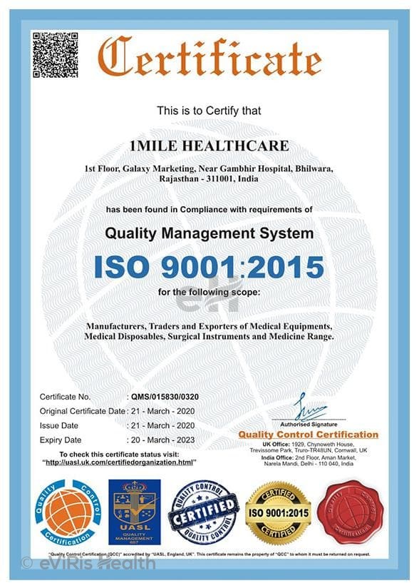 1Mile 500 micron Be Careful Protective Isolation Mask