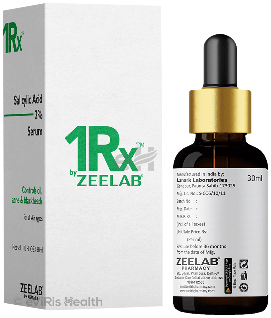 1Rx Salicylic Acid 2% Serum for All Skin Types