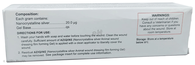 Aziqine Animal Wound Dressing Film Forming Gel