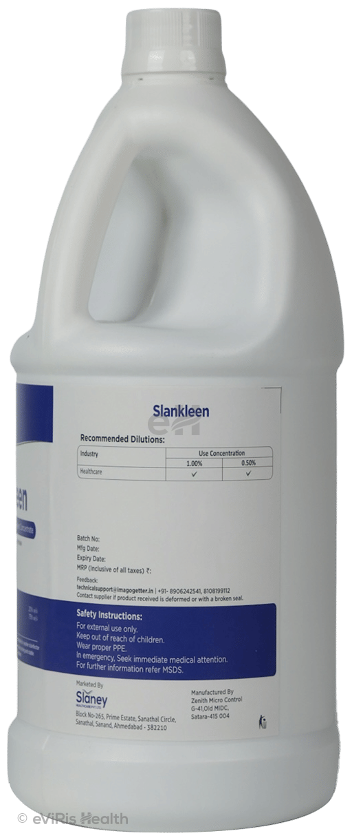 Slankleen Multienzymatic Instrument Cleaner Concentrate