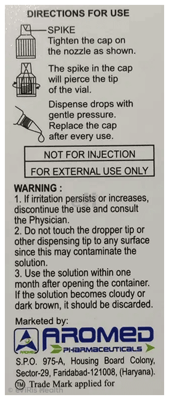 Arokul Eye Drop