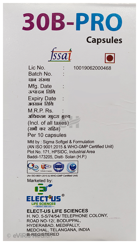 30B-Pro Capsule