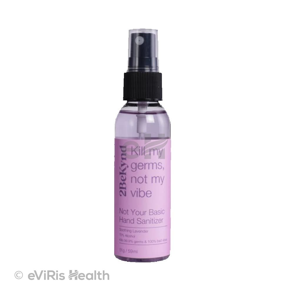 2Bekynd Hand Sanitizer (59ml Each) Soothing Lavender