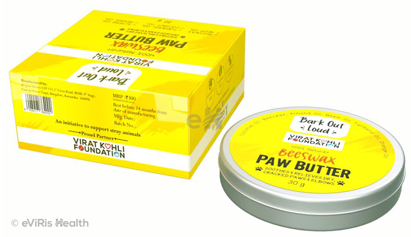 Bark Out Loud Natural Beeswax Paw Butter