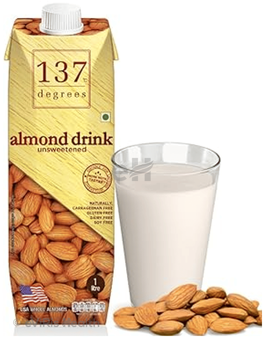 137°C degrees Almond Drink Unsweetened Gluten Free Soy Free