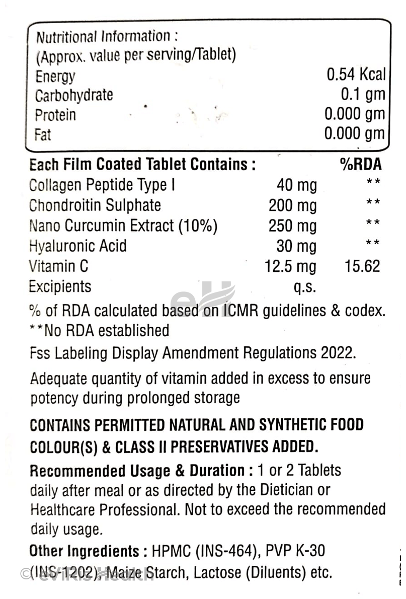 Tendonise Tablet