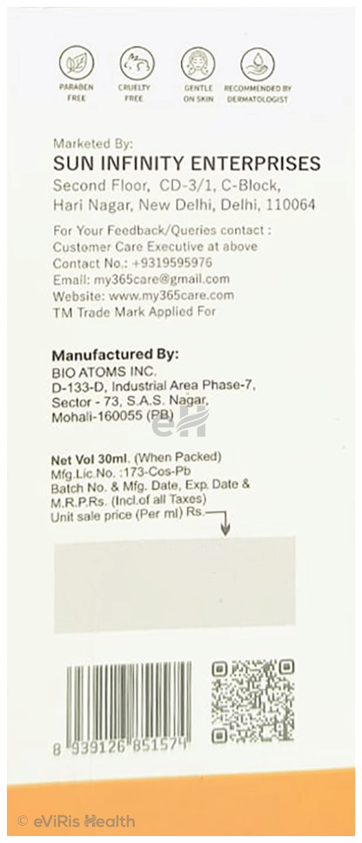 365 Care Advanced Skin Repair Vitamin C Face Serum