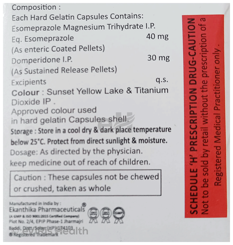 Abdokool-D Capsule SR