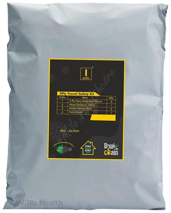 1Mile 3Ply Travel Safety Kit