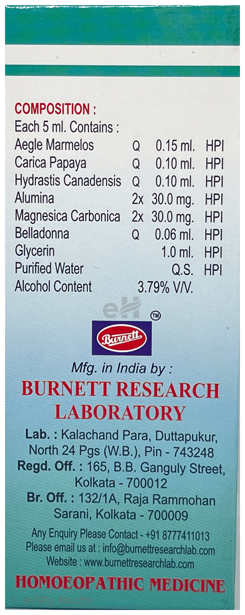 Acidex Syrup