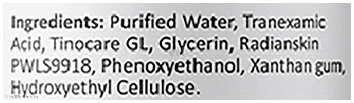 1Rx Tranexamic Acid 5% Serum for All Skin Types