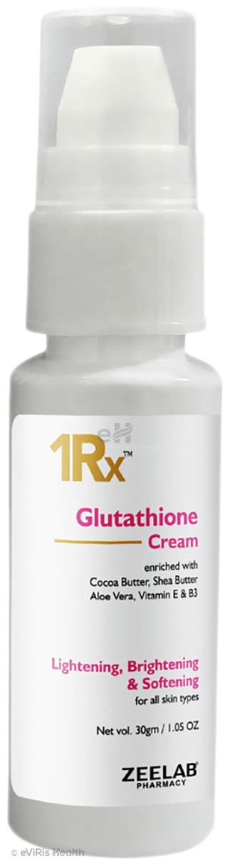 1Rx Glutathione Cream for All Skin Types