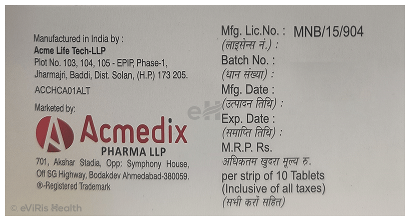 Acmetel-CH Tablet