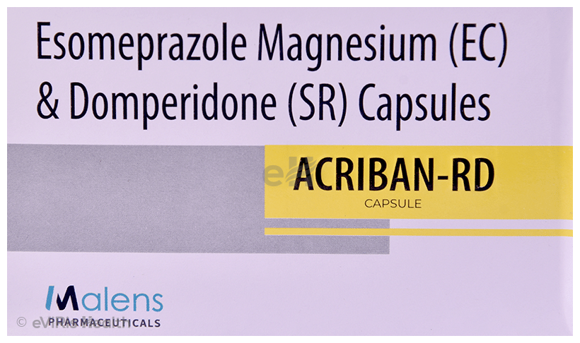 Acriban-RD Capsule SR