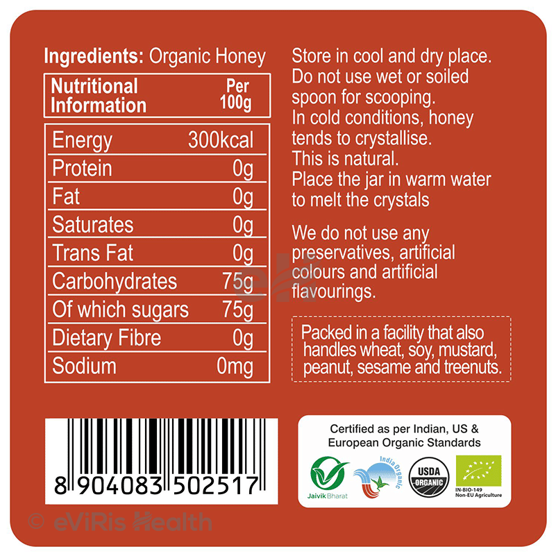 24 Mantra Organic Honey