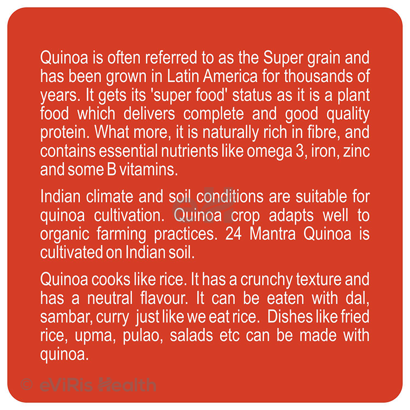 24 Mantra Organic Super Grain Quinoa Gluten Free