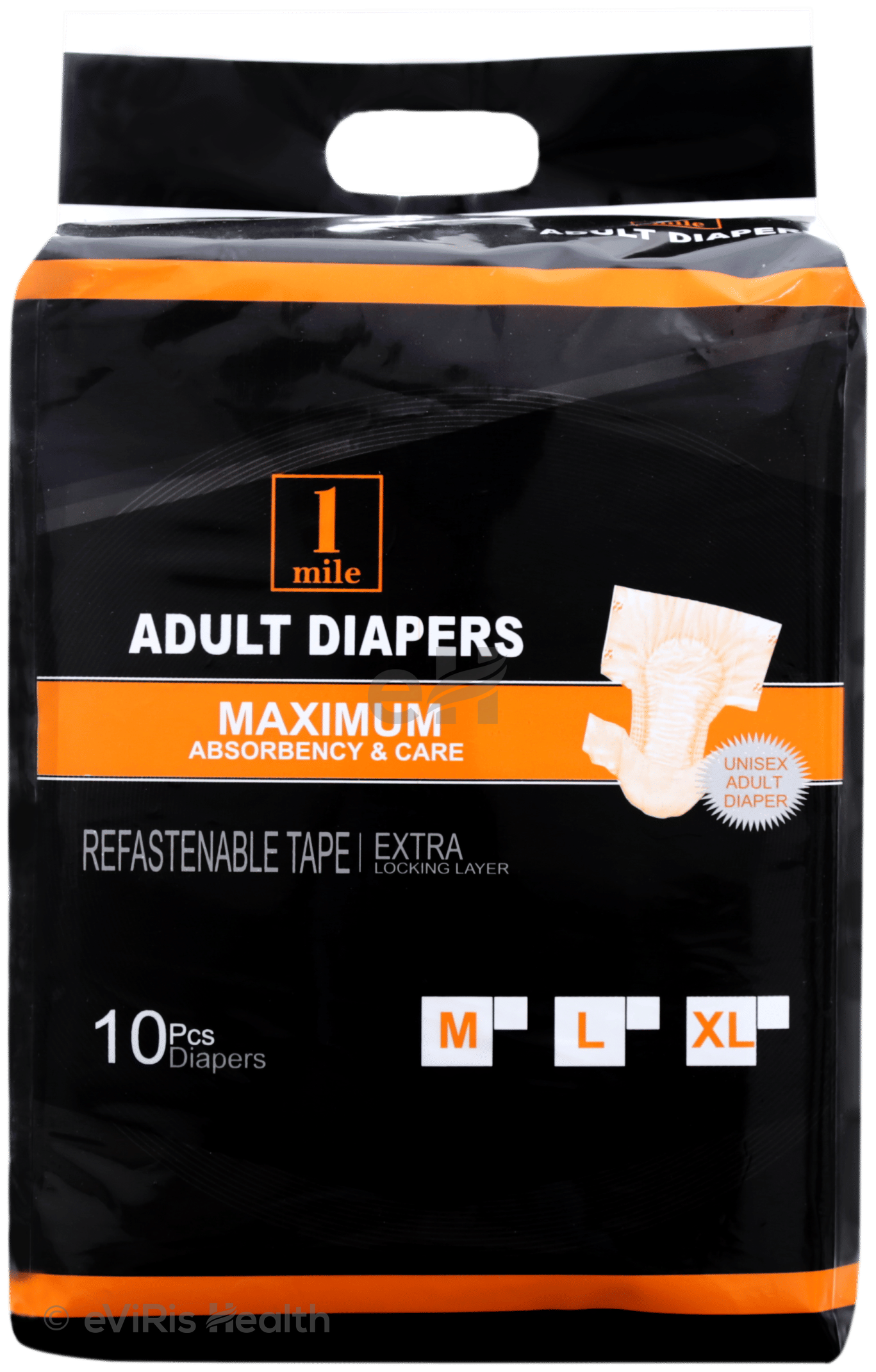 1Mile Adult Diaper Large