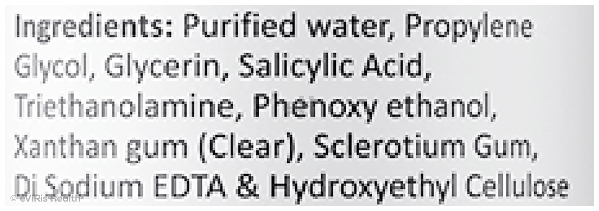 1Rx Salicylic Acid 2% Serum for All Skin Types