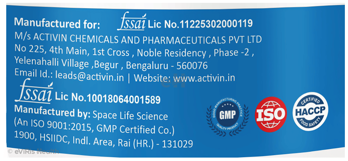 Activin Vitamin-E Capsule for Pets